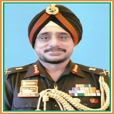 Lt Gen Kamal Jit Singh